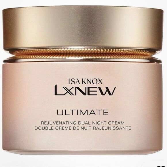 Isa Knox LXNEW Ultimate Rejuvenating Day Cream 1.7 Fl Oz New - Picture 2 of 7